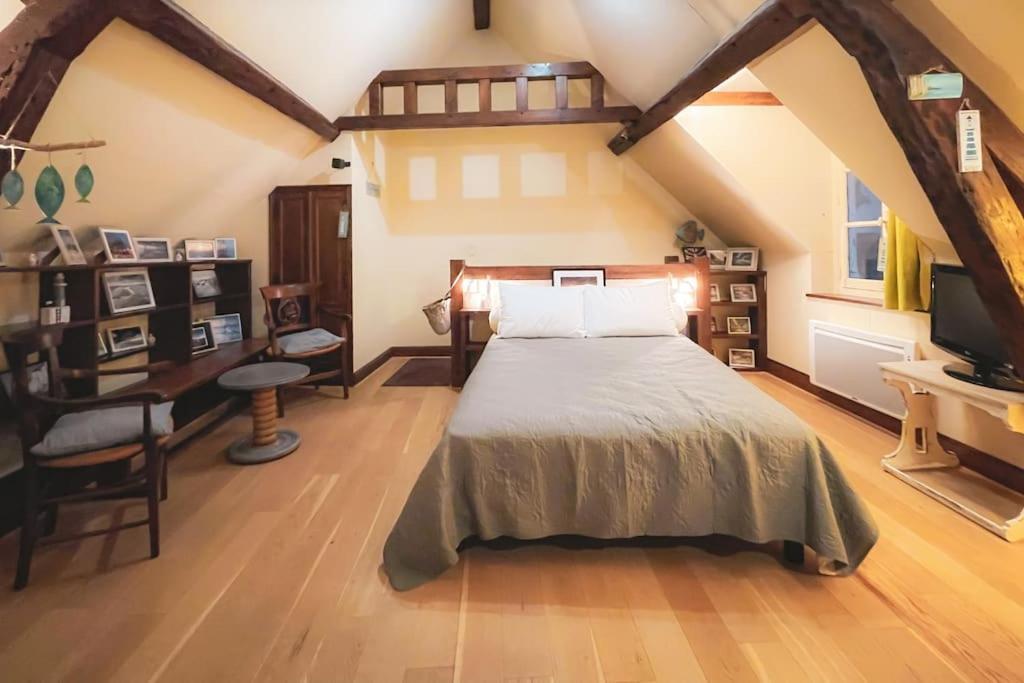 Studio Les Galets Blancs Saint-Valery-en-Caux Esterno foto