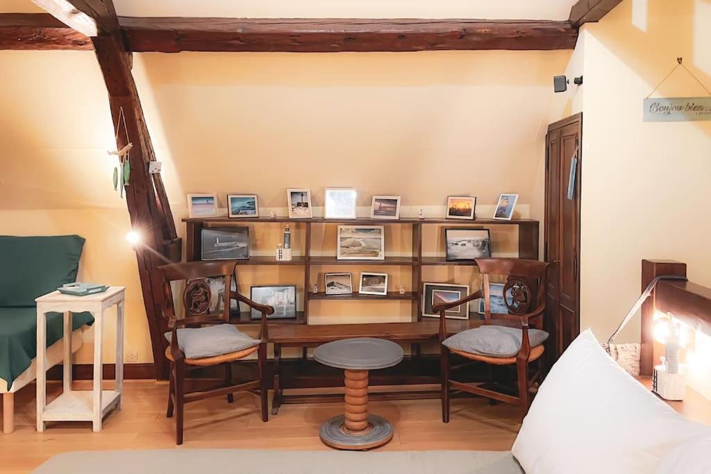 Studio Les Galets Blancs Saint-Valery-en-Caux Esterno foto
